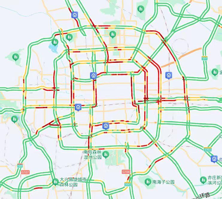 明日天氣交通出行提示_大風(fēng)藍色預(yù)警信號_出行提示