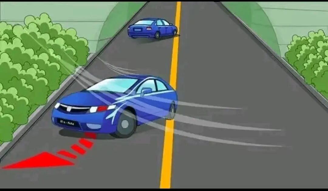 大風(fēng)天氣安全駕車_出行提示_緊閉車門防風(fēng)沙