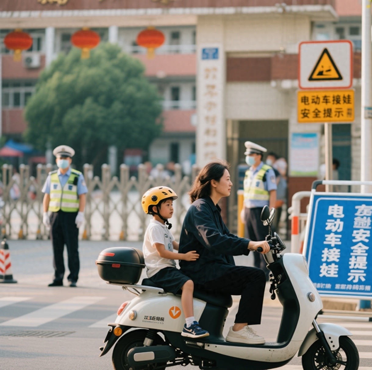 禁行_3類車禁行接娃_電動(dòng)車接娃交警嚴(yán)查升級(jí)