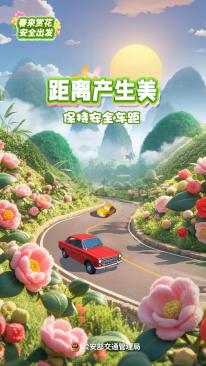 春季踏青交通安全指南_春季出行車(chē)輛檢查_(kāi)出行提示