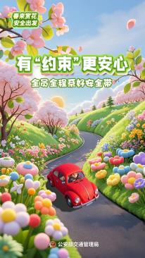 春季出行車(chē)輛檢查_(kāi)春季踏青交通安全指南_出行提示