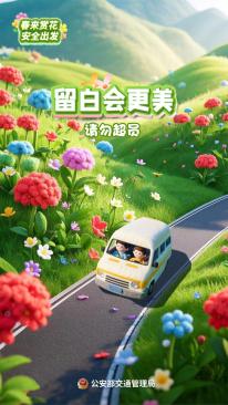 出行提示_春季出行車(chē)輛檢查_(kāi)春季踏青交通安全指南