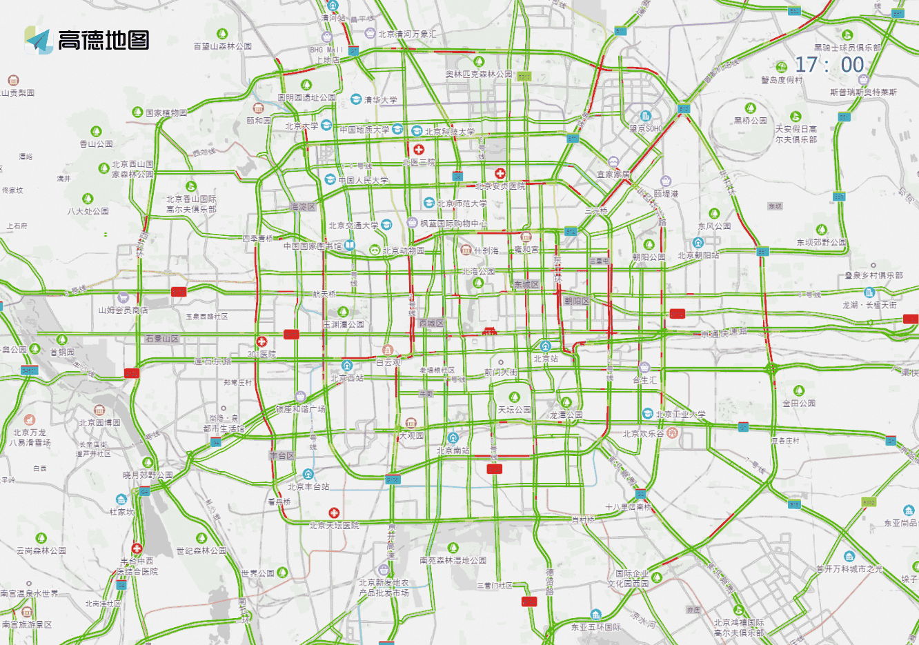 開學(xué)后早高峰交通預(yù)測(cè)_出行提示_北京大型活動(dòng)交通疏導(dǎo)