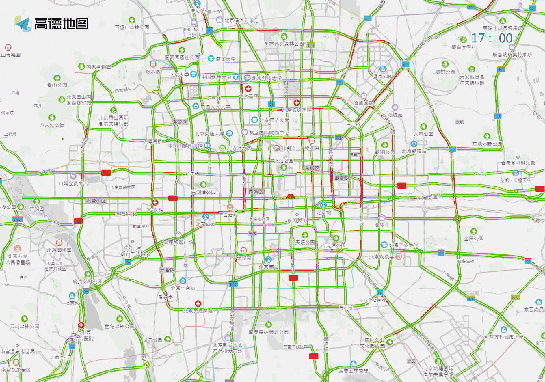 出行提示_開(kāi)學(xué)后早高峰交通擁堵_北京大型活動(dòng)交通預(yù)測(cè)