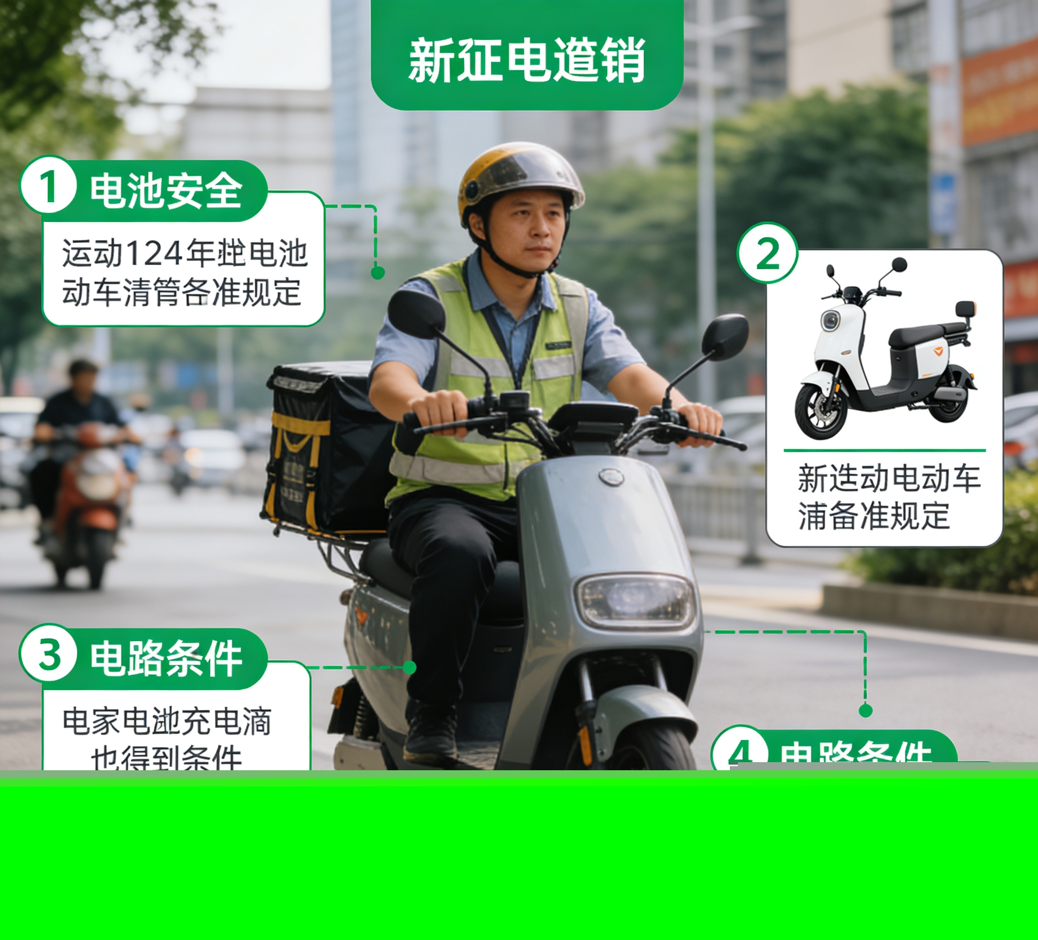 電動(dòng)車新規(guī) 12月1日 罰款扣車_禁行