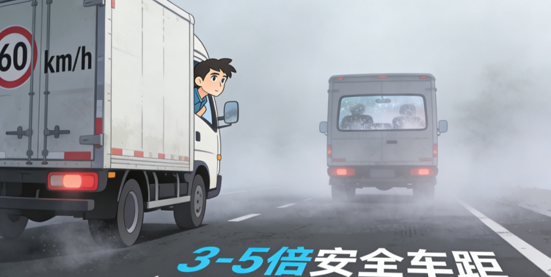 雨雪天氣駕車注意事項(xiàng)_出行提示_冬季大霧行車安全