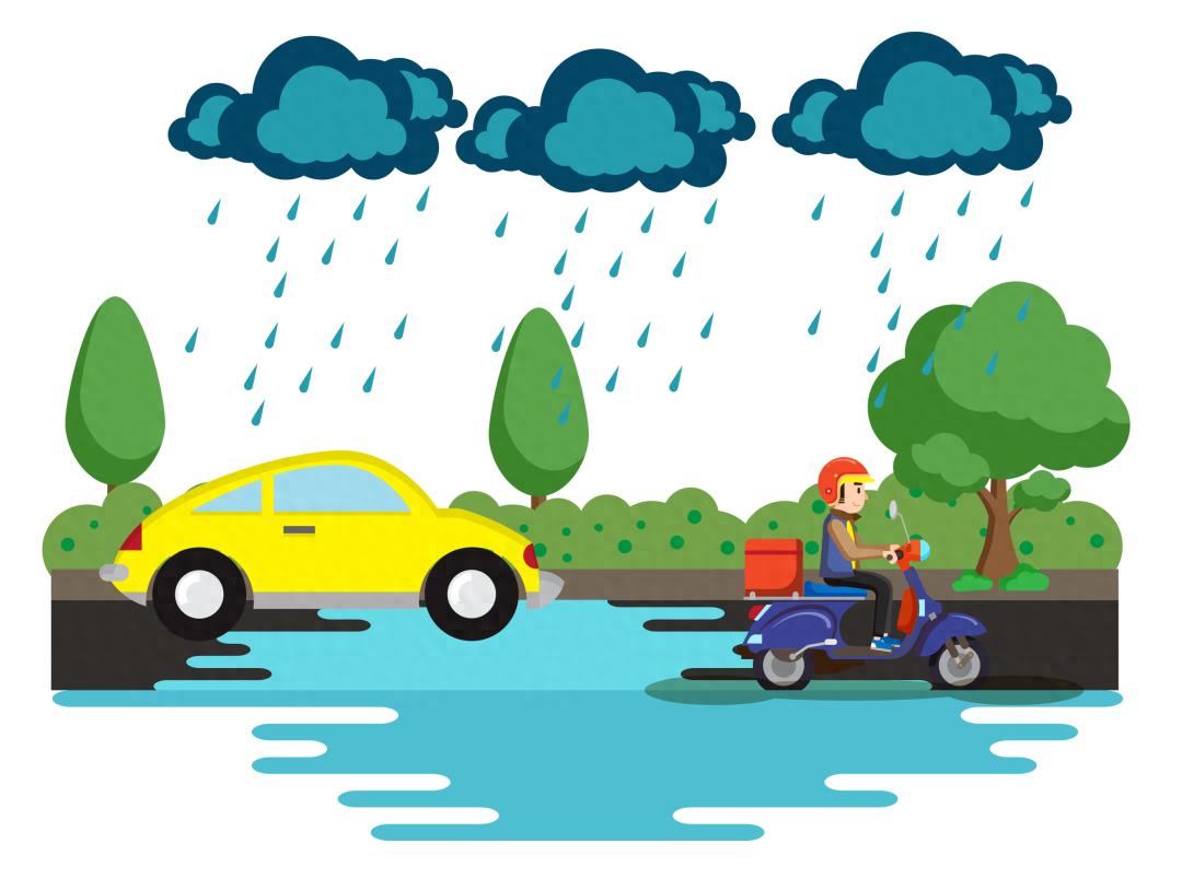 雨天出行安全注意事項_出行提示_雨天行車安全技巧