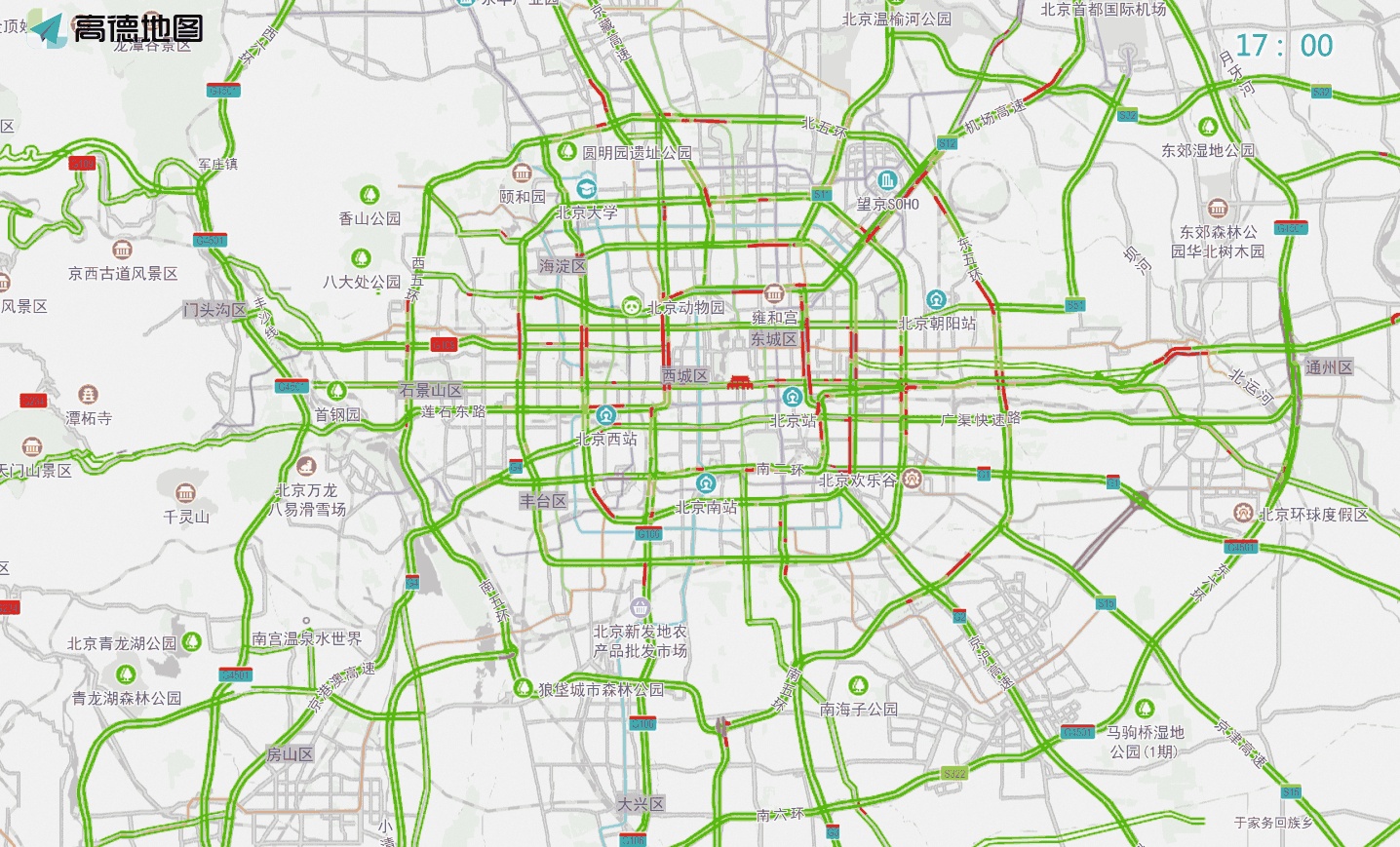 北京尾號限行輪換交通預(yù)測_出行提示_周末大型活動交通疏導(dǎo)