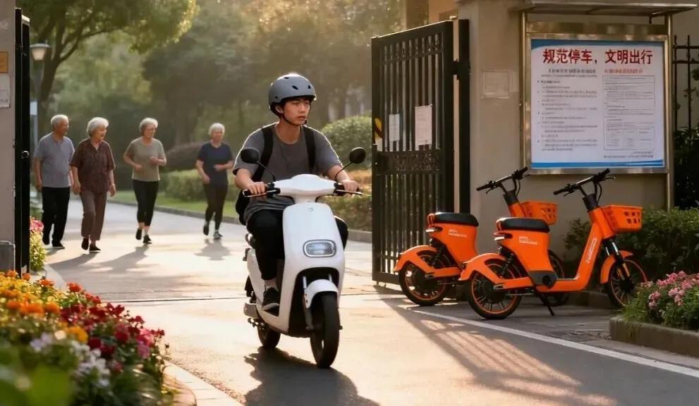 違規(guī)電動(dòng)三四輪車 禁止行駛和禁止公共場(chǎng)所停放 2024年1月1日起_禁行