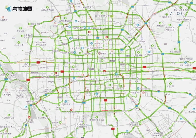 出行提示_工作日車流增加_開(kāi)學(xué)早高峰