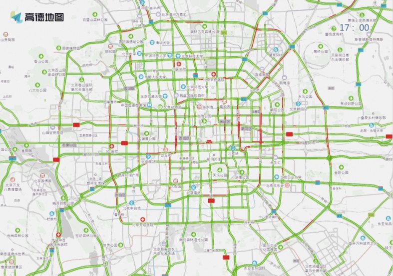 工作日車流增加_開(kāi)學(xué)早高峰_出行提示