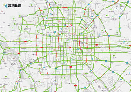 出行提示_開學后早高峰交通預測_北京市公安局臨時交通管理措施通告