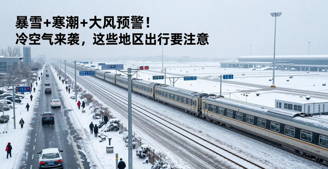 暴雪藍色預(yù)警 寒潮藍色預(yù)警 大風(fēng)藍色預(yù)警_出行提示