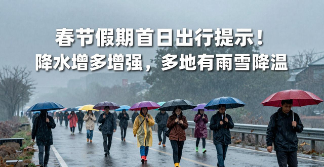 春節(jié)假期天氣預報_出行提示_強對流天氣預警