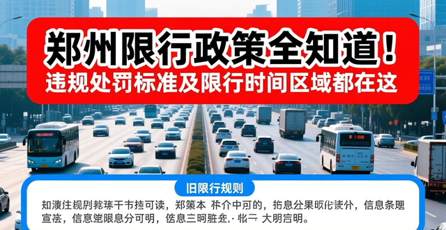 鄭州限行處罰標(biāo)準(zhǔn)_限行_鄭州限行罰款扣分