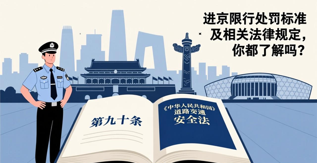 限行_北京限行違法罰款規(guī)定_進京限行處罰標準