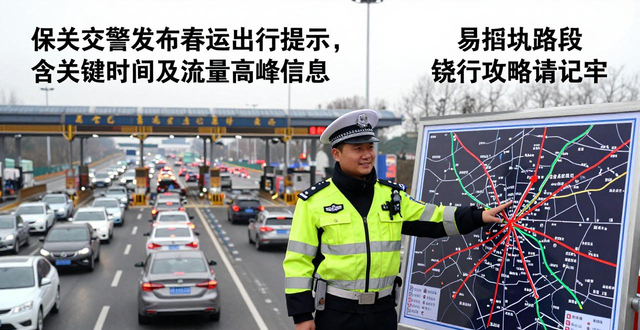 春運交通流量分析研判_出行提示_春運交通安全“兩公布一提示”
