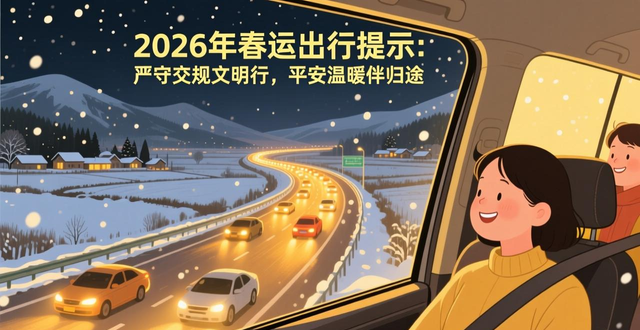 春運交通安全_返鄉(xiāng)交通安全_出行提示