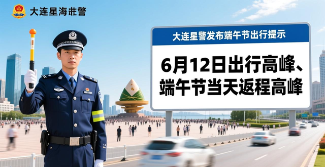 大連端午節(jié)出行提示_大連端午節(jié)高速公路交通預(yù)測_出行提示
