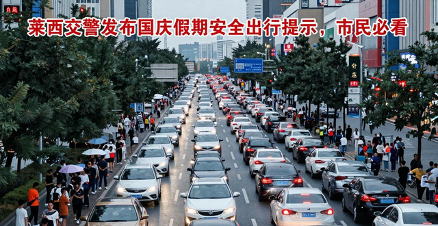 出行提示_國慶假期道路交通安全影響因素分析_國慶假期萊西交警安全出行提示