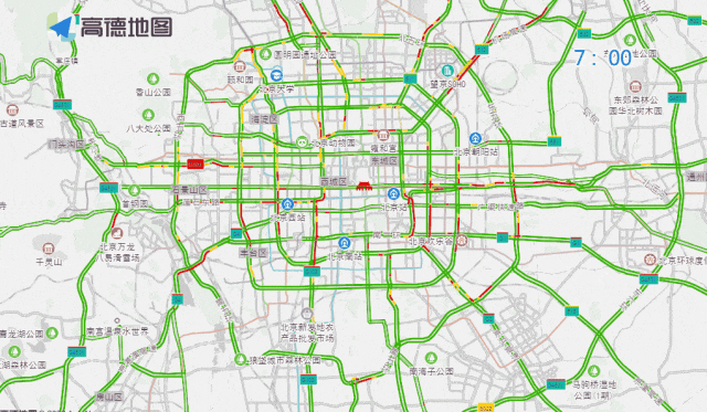 出行提示_北京冬季交通預(yù)測(cè)預(yù)報(bào)_周末滑雪場(chǎng)出行熱點(diǎn)