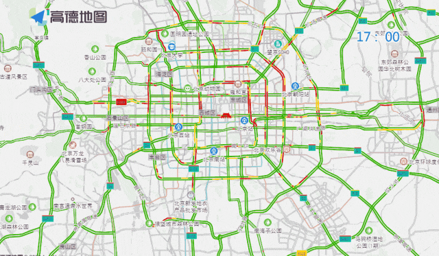周末滑雪場(chǎng)出行熱點(diǎn)_出行提示_北京冬季交通預(yù)測(cè)預(yù)報(bào)