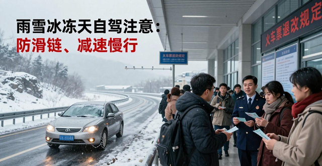 出行提示_春運(yùn)自駕雨雪冰凍安全_春運(yùn)火車票退票改簽規(guī)定
