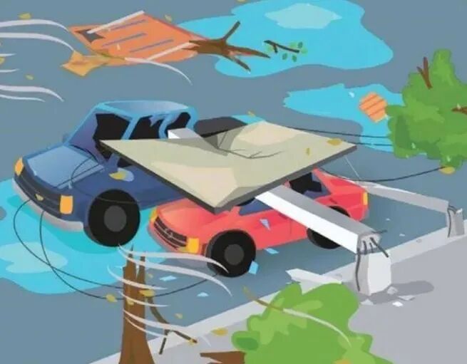 鄭州市大風(fēng)藍(lán)色預(yù)警_大風(fēng)天氣安全出行_出行提示