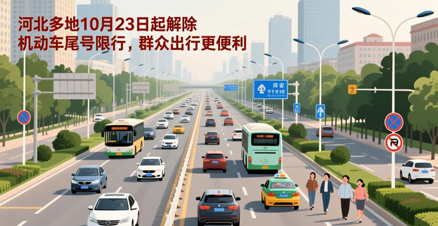 限行_京津冀2+26城市限行政策調(diào)整_河北省取消機(jī)動(dòng)車尾號限行措施