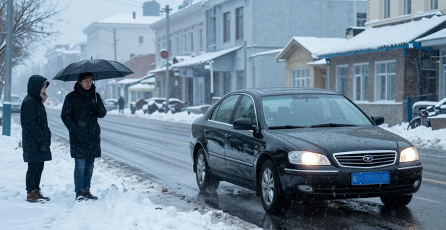 哈爾濱雨雪天氣行車安全指南_哈爾濱雨雪天氣交通出行提示_出行提示