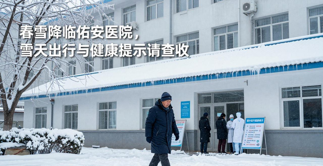 佑安醫(yī)院春雪健康提示_出行安全防滑保暖錯峰就診_出行提示