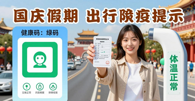 各地防控政策指南_國慶假期出行防疫政策_出行提示