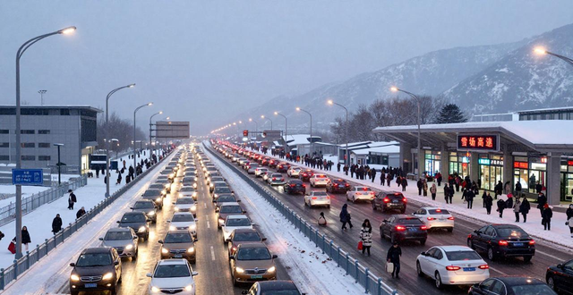 周二早晚高峰交通壓力_春運(yùn)40天交通出行提示_出行提示