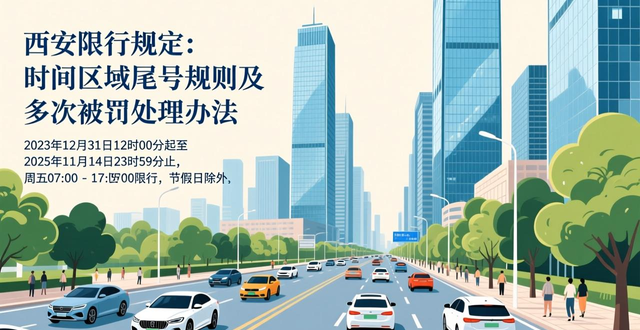 西安限行區(qū)域范圍規(guī)定_西安限行車輛處罰標準_限行