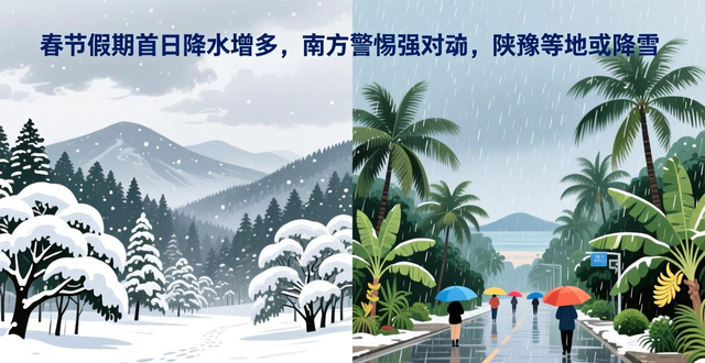 南方強(qiáng)對流天氣預(yù)警_春節(jié)假期天氣預(yù)報_出行提示