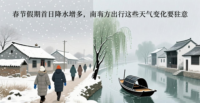 強(qiáng)對流天氣預(yù)警_春節(jié)假期天氣_出行提示