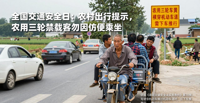 農(nóng)用車載客違法案例_出行提示_農(nóng)村交通安全意識(shí)