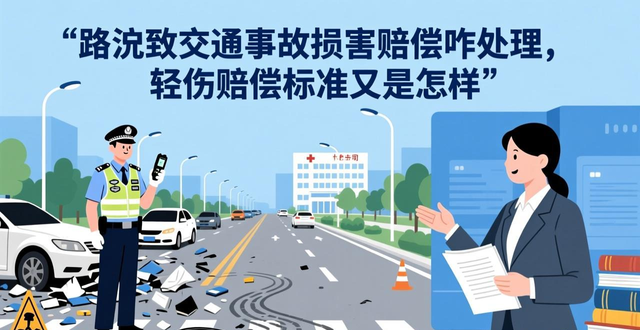 路況原因交通事故賠償_路況_交通事故輕傷賠償標(biāo)準(zhǔn)