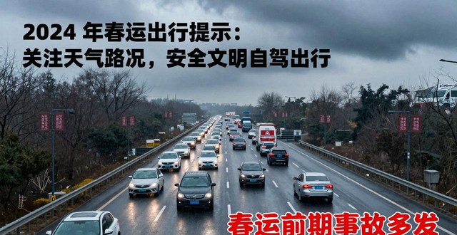 春運期間高速公路交通流量預(yù)測_春運高速公路免費通行時間_出行提示