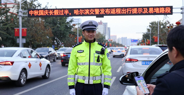 哈市主要出入城口交通路況_哈爾濱返程高峰交通提示_出行提示