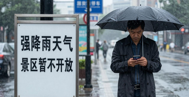 強降雨天氣旅游注意事項_旅游出行安全提示_出行提示
