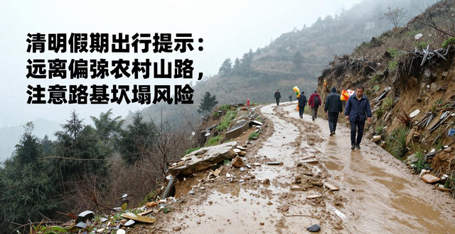 清明節(jié)交通流量預(yù)判_出行提示_清明節(jié)道路交通安全風(fēng)險(xiǎn)點(diǎn)預(yù)判