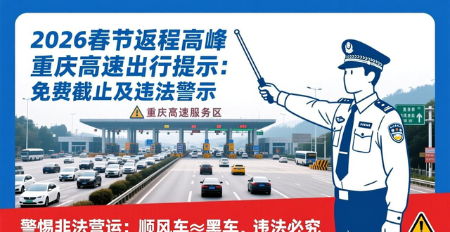 出行提示_返程高峰出行安全提醒_春節(jié)高速公路免費通行結(jié)束時間