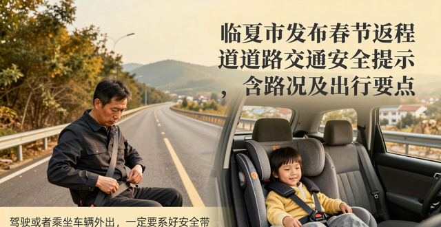 易擁堵路段安全提示_出行提示_臨夏春節(jié)返程交通路況