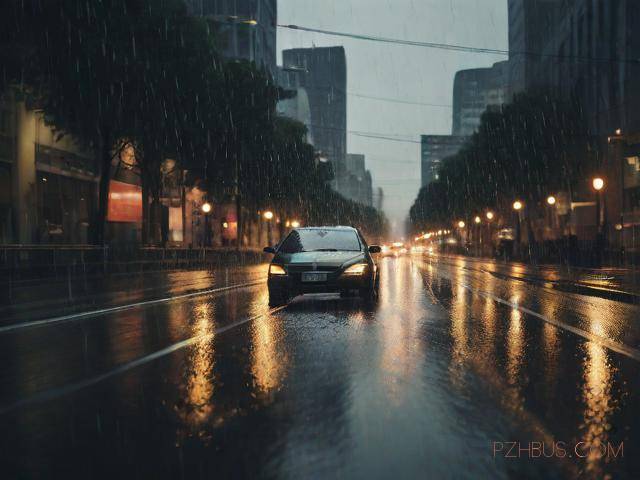 我省多地現(xiàn)強(qiáng)降雨，雨天行車安全提示請(qǐng)查收