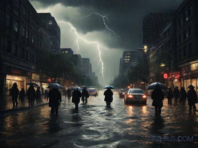 多地將再迎強(qiáng)降雨，出行安全隱患多，這些提示請收好